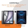 amazon basics Pro Series Bluetooth Magnetic Case with Keyboard for iPad Air 10.9" (4th/5th Gen) & iPad Pro 11" (1st, 2nd, 3rd & 4th Gen) | 450 mAh | Trackpad (Black) amazon basics Pro Series Bluetooth Magnetic Case with Keyboard for iPad Air 10.9" (4th/5th Gen) & iPad Pro 11" (1st, 2nd, 3rd & 4th Gen) | 450 mAh | Trackpad (Black)