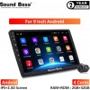 Sound Boss Androidify 3rd Generation 9 Inch Android (2GB/32GB) With AHD Camera Car Stereo  (Double Din)