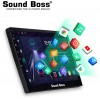 Sound Boss Androidify 3rdGeneration Bass-Blaster 9'' Inch Q-LED Car-Play (2GB/64GB) Android Car Stereo