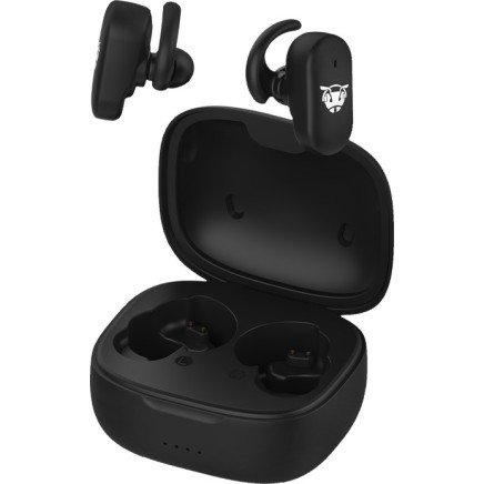 Ant Audio Wave Sports TWS 850 Wireless Earbuds Bluetooth 5.0,Touch Control Ear Buds Black- Ant Audio Wave Sports TWS 850 Wireless Earbuds Bluetooth 5.0,Touch Control Ear Buds Black-