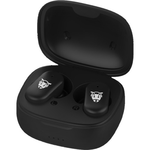 Ant Audio Wave Sports TWS 850 Wireless Earbuds Bluetooth 5.0,Touch Control Ear Buds Black- Ant Audio Wave Sports TWS 850 Wireless Earbuds Bluetooth 5.0,Touch Control Ear Buds Black-