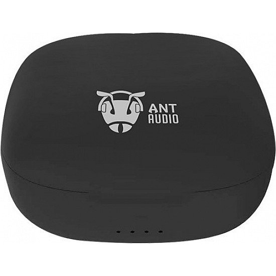 Ant Audio Wave Sports TWS 850 Wireless Earbuds Bluetooth 5.0,Touch Control Ear Buds Black-