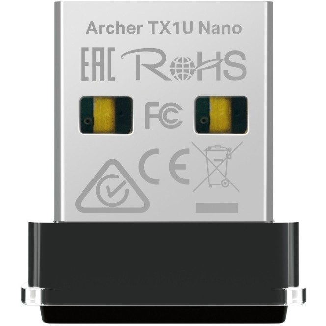 TP-Link Archer TX1U Nano AX300 Wi-Fi 6 Wireless USB Adapter with AP mode USB Adapter (Black) TP-Link Archer TX1U Nano AX300 Wi-Fi 6 Wireless USB Adapter with AP mode USB Adapter (Black)