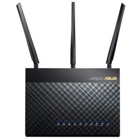 Asus AC1900 RT AC68U Dual-Band Wireless Gigabit Router (Black)