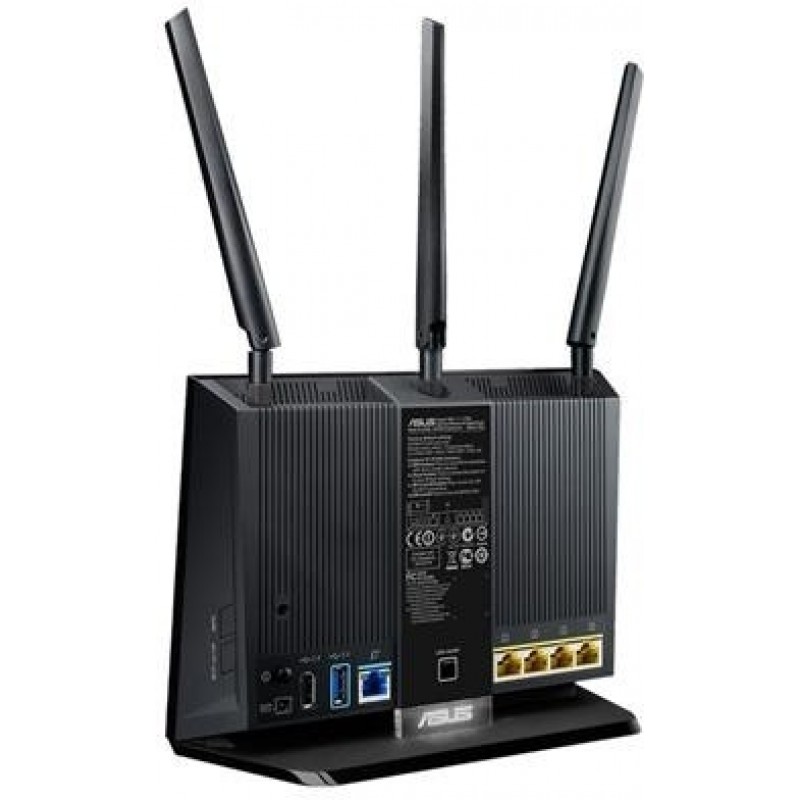 Asus AC1900 RT AC68U Dual-Band Wireless Gigabit Router (Black) Asus AC1900 RT AC68U Dual-Band Wireless Gigabit Router (Black)
