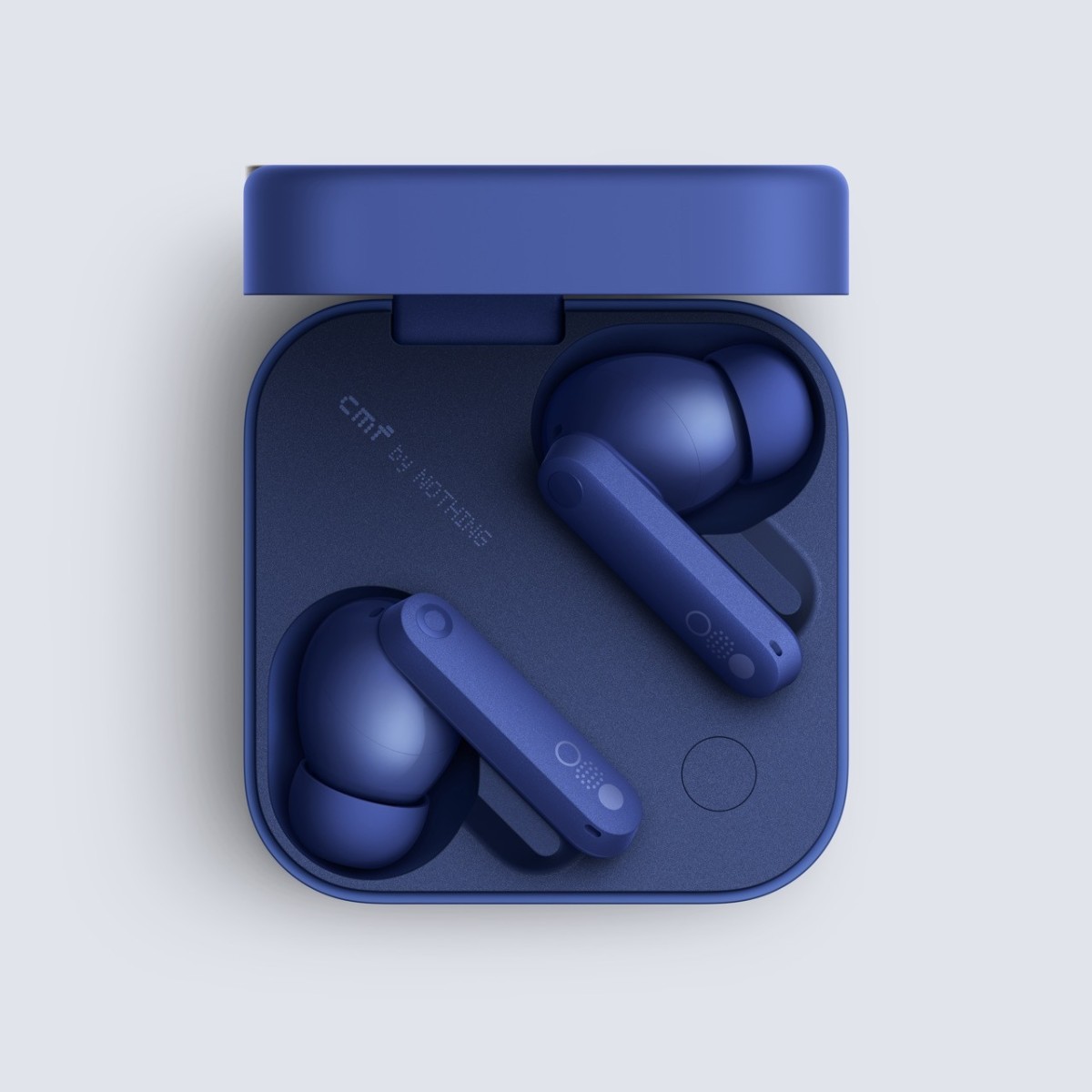 CMF by Nothing Buds Pro 2 with 50 dB ANC| Hi-Res + LDAC| Smart Dial| Spatial Audio|Dual Drivers Bluetooth (Blue, In the Ear)