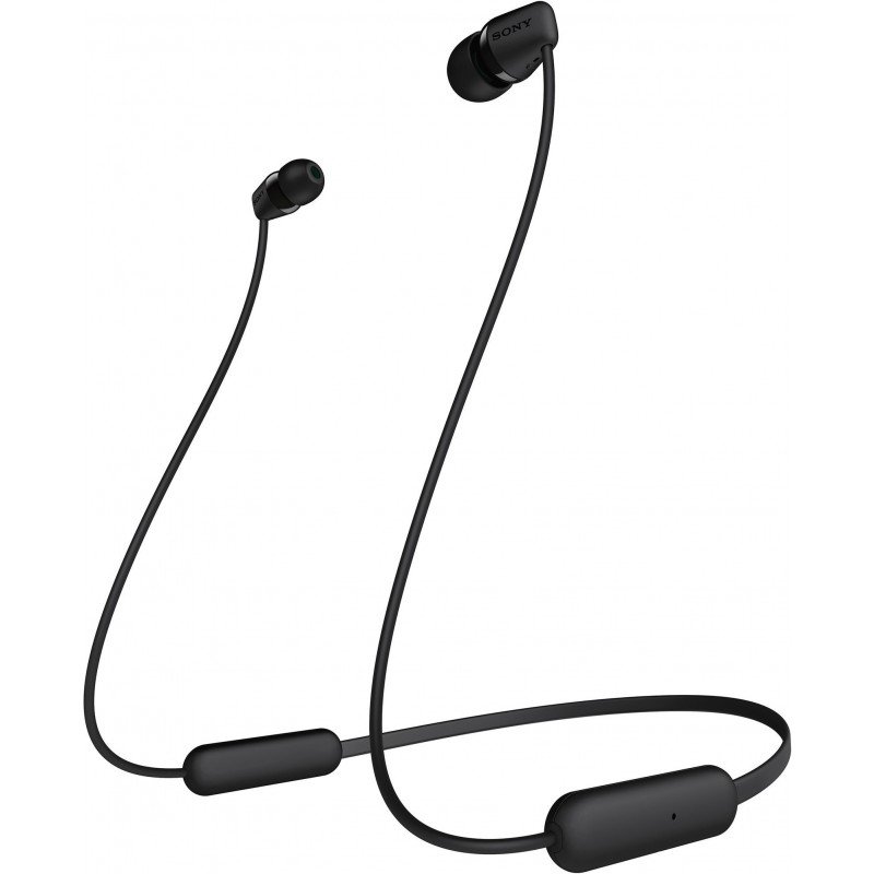 Sony WI-C200 Wireless In-Ear Headphones Black Sony WI-C200 Wireless In-Ear Headphones Black