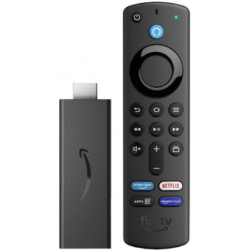 Fire TV Stick 4K Max streaming device, Wi-Fi 6, Alexa Voice Remote includes (TV controls)