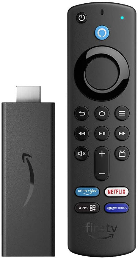 Fire TV Stick 4K Max streaming device, Wi-Fi 6, Alexa Voice Remote