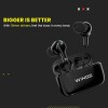 WINGS Bass Drops100 with Active Noise Cancellation,Transparency Mode,25 hours Playtime Bluetooth  (Black, True Wireless)