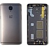 OnePlus 3T Back Panel (Graphite Grey)