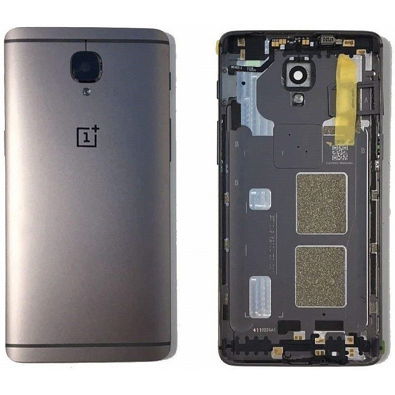 OnePlus 3T Back Panel (Graphite Grey)