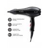 Ikonic Blaze Hair Dryer 1800W-2000W 3 Heat and 2 Speed Setting Combination Powerful AC Motor comes with 2 Interchangeable Nozzles, For All Hair Types Ikonic Blaze Hair Dryer 1800W-2000W 3 Heat and 2 Speed Setting Combination Powerful AC Motor comes with 2 Interchangeable Nozzles, For All Hair Types