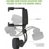 sounce Car Mobile Holder for Clip  (Black)