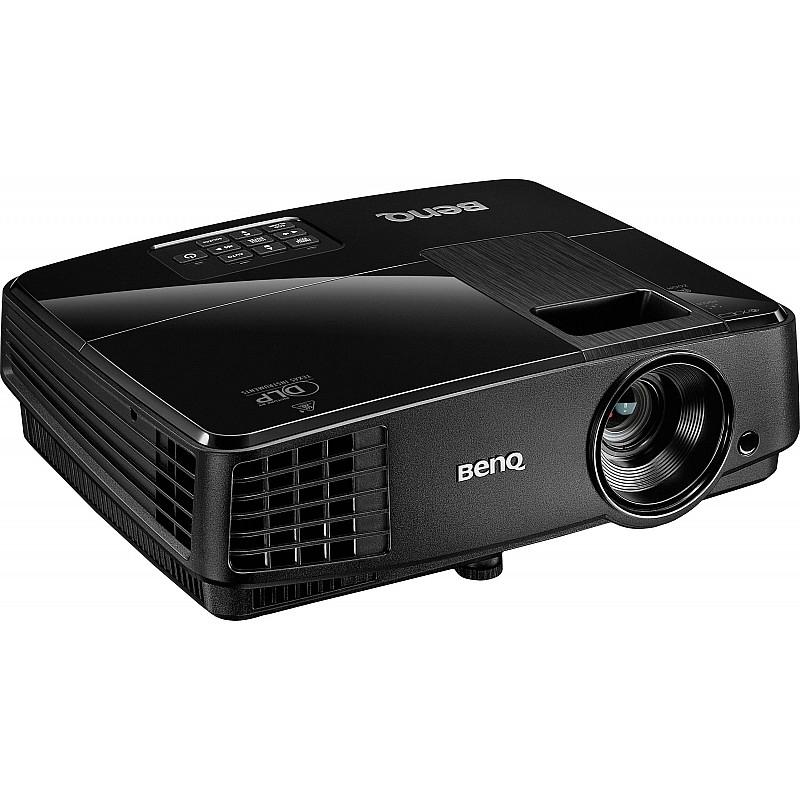 BenQ MS506p DLP Projector with HDMI to VGA Converter