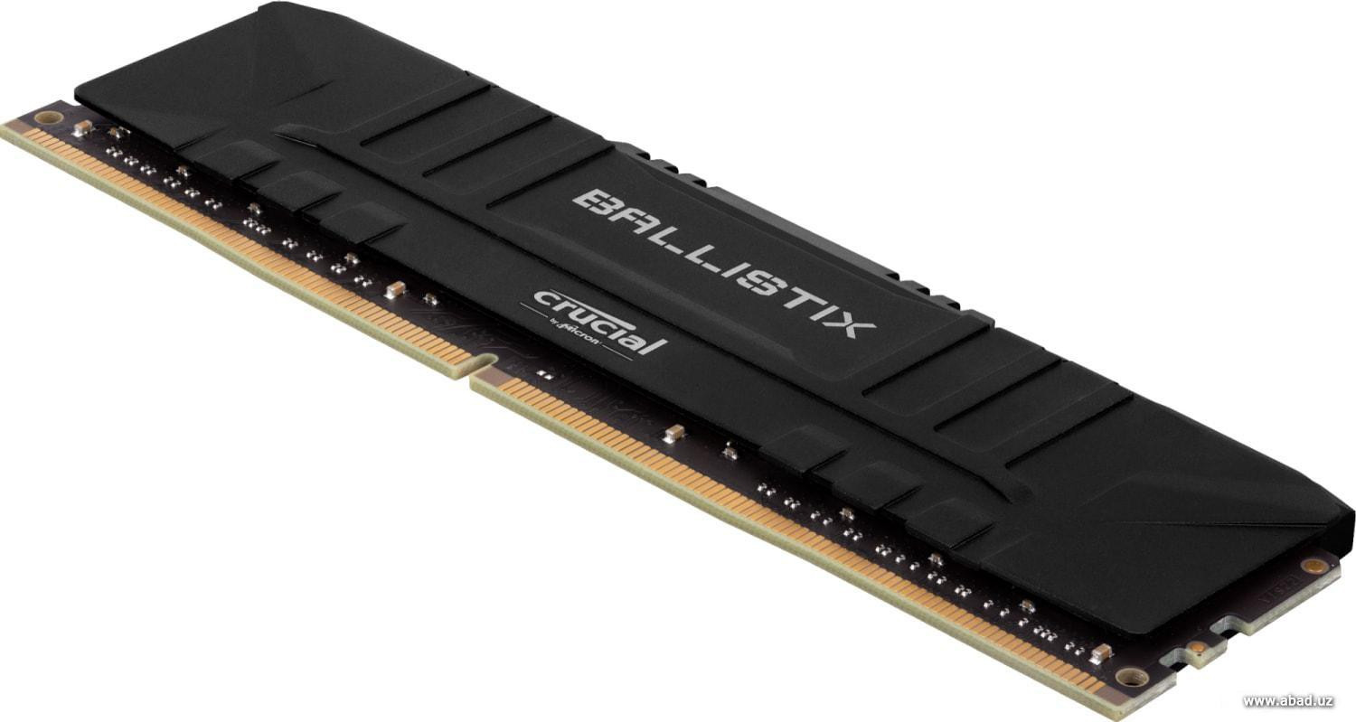 Crucial Ballistix 2666 MHz DDR4 DRAM Desktop Gaming Memory 8GB