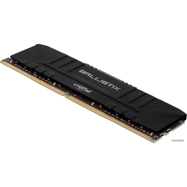 Crucial Ballistix 2666 MHz DDR4 DRAM Desktop Gaming Memory 8GB CL16 BL8G26C16U4B (Black), 5 inches Crucial Ballistix 2666 MHz DDR4 DRAM Desktop Gaming Memory 8GB CL16 BL8G26C16U4B (Black), 5 inches