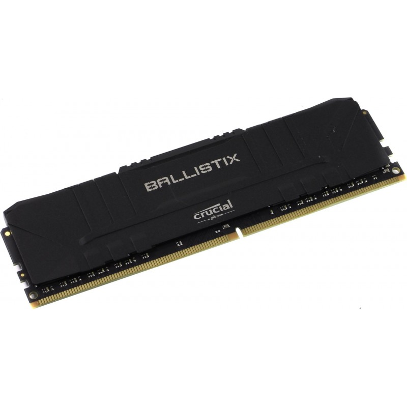 Crucial Ballistix 2666 MHz DDR4 DRAM Desktop Gaming Memory 8GB CL16 BL8G26C16U4B (Black), 5 inches Crucial Ballistix 2666 MHz DDR4 DRAM Desktop Gaming Memory 8GB CL16 BL8G26C16U4B (Black), 5 inches