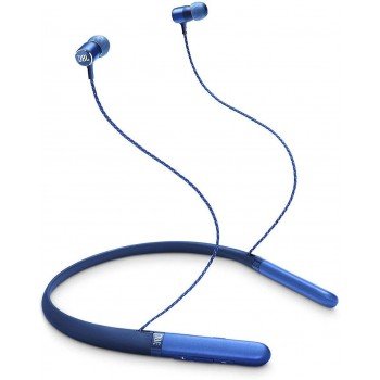 JBL LIVE200BT in-Ear Wireless Neckband Headphones with 10 Hours Playtime Black