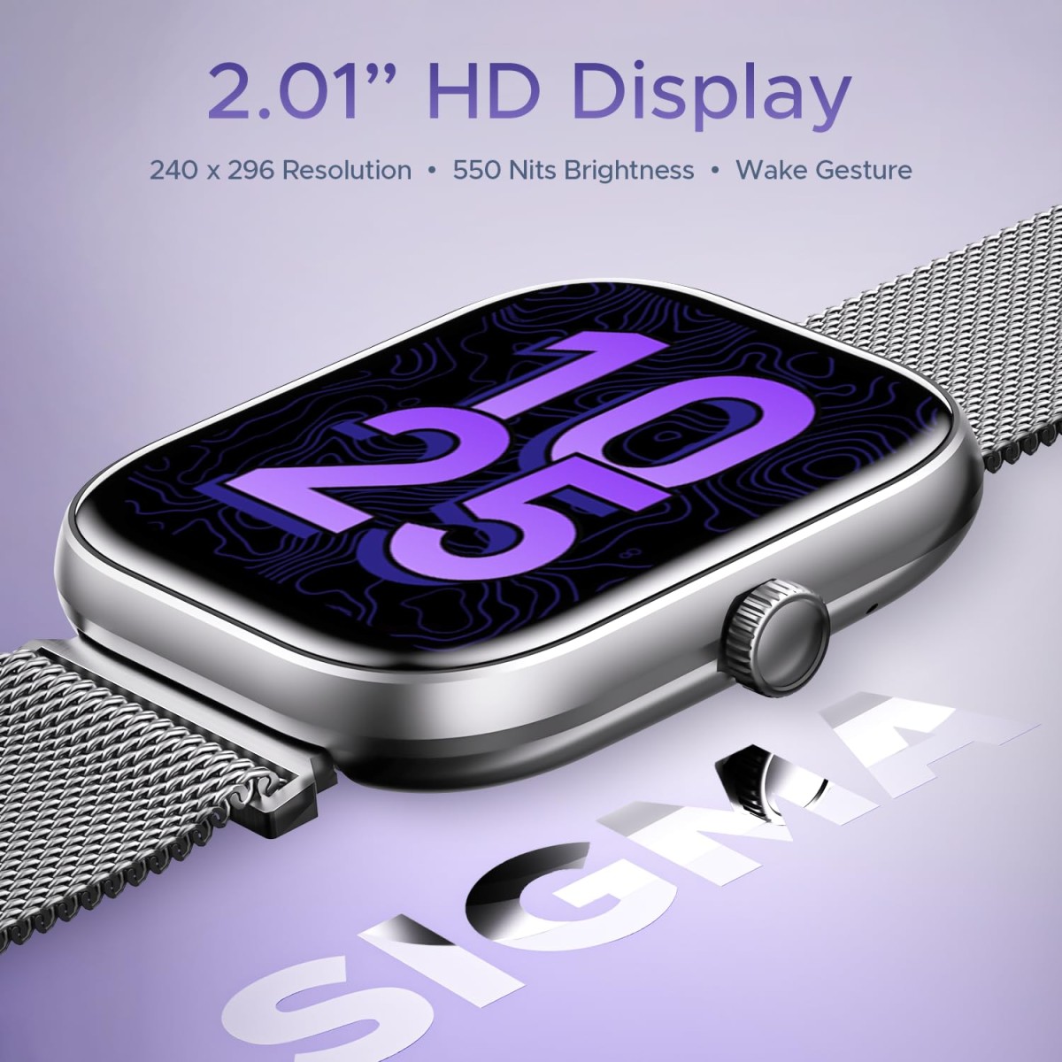 boAt Wave Call 2 Smartwatch 1.83" HD Display, BT Calling, DIY Faces, 700+ Modes, Live Cricket Scores, for Men & Women