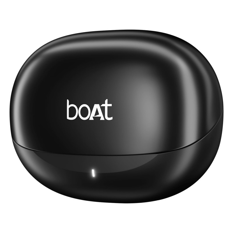 boAt Airdopes 301 TWS Earbuds w/ 75 hrs Playtime, Quad Mics with ENx, ASAP Charge, IWP Tech, Beast Mode with 50ms Low Latency, 10mm Drivers, Bluetooth v5.3 & IPX5 Resistance boAt Airdopes 301 TWS Earbuds w/ 75 hrs Playtime, Quad Mics with ENx, ASAP Charge, IWP Tech, Beast Mode with 50ms Low Latency, 10mm Drivers, Bluetooth v5.3 & IPX5 Resistance