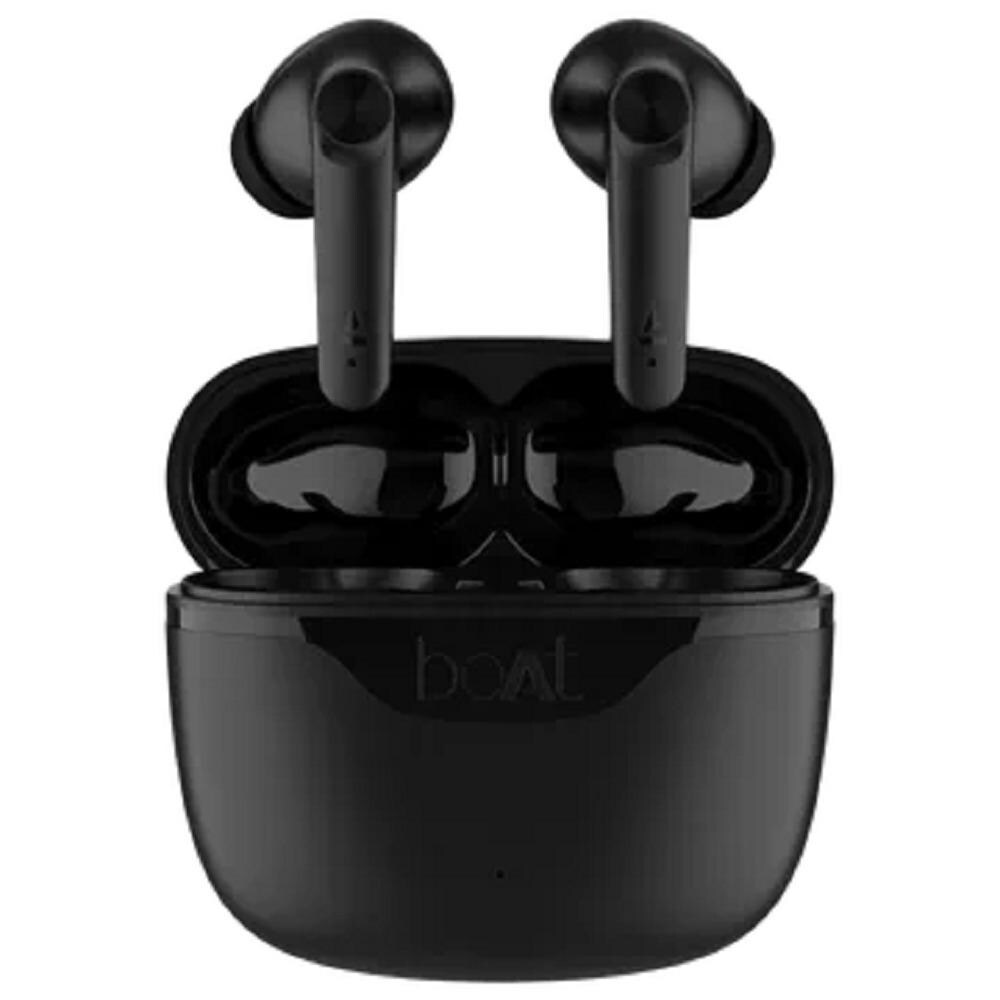 boAt Airdopes 207 True Wireless Earbuds Black