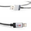 boAt LTGG500-1 Metallic Apple Certified Lightening Cable (Compatible with Lightning Cable, Grey) boAt LTGG500-1 Metallic Apple Certified Lightening Cable (Compatible with Lightning Cable, Grey)