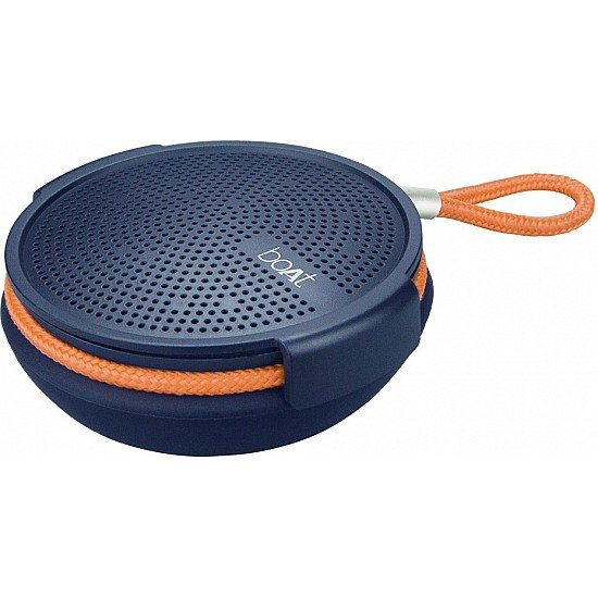 boAt Stone 230 3 W Bluetooth Speaker  (Midnight blue, Mono Channel)