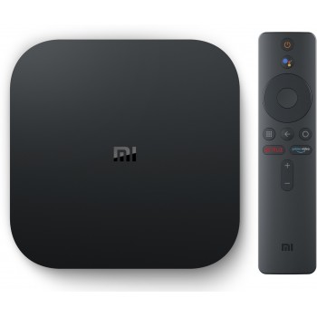 Mi Box 4k Media Streaming Device (Black)