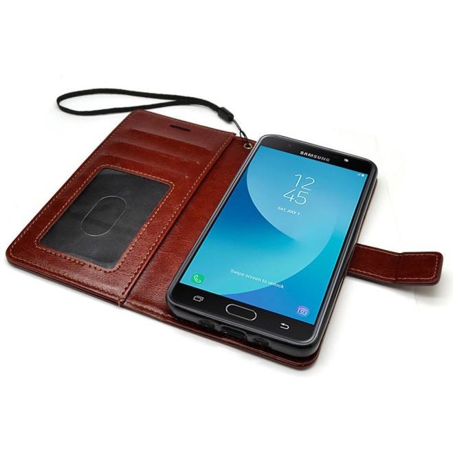 Bracevor Flip Cover for Samsung Galaxy J7 Max, Samsung Galaxy On Max (Brown, Shock Proof, Pack of: 1) Bracevor Flip Cover for Samsung Galaxy J7 Max, Samsung Galaxy On Max (Brown, Shock Proof, Pack of: 1)