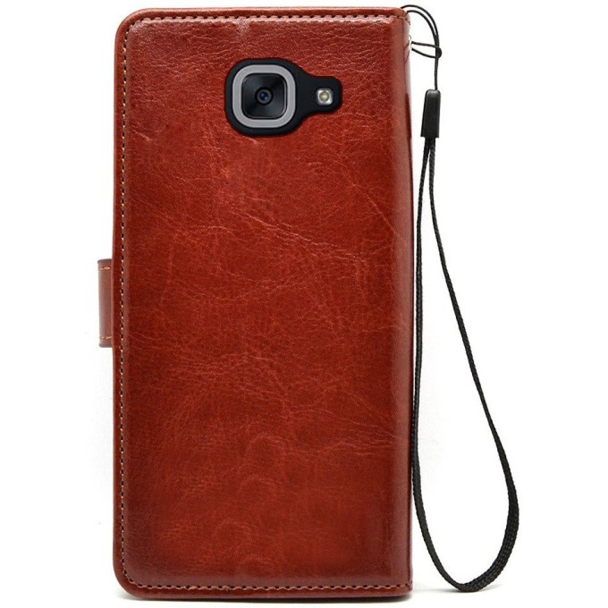 Bracevor Flip Cover for Samsung Galaxy J7 Max, Samsung Galaxy On Max (Brown, Shock Proof, Pack of: 1) Bracevor Flip Cover for Samsung Galaxy J7 Max, Samsung Galaxy On Max (Brown, Shock Proof, Pack of: 1)