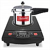 Butterfly Rhino V2 + 3L Pressure Cooker Induction Cooktop  (Black, Push Button)