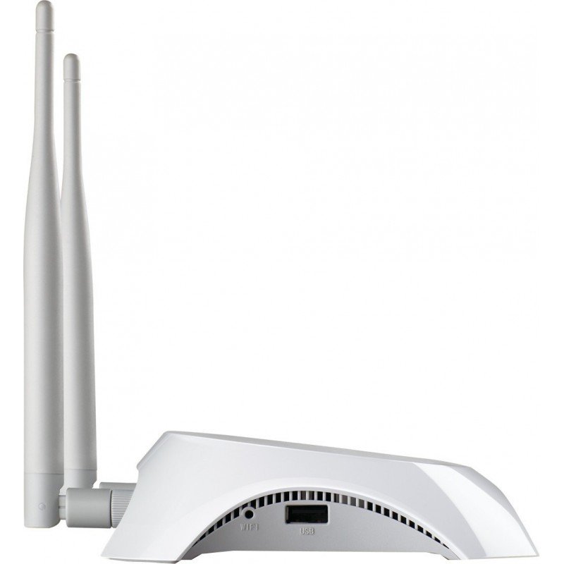 TP-Link TL-MR3420 300 Mbps 3G/4G Wi-Fi Router, 1 USB 2.0 Port, WPS Button, No Configuration Required, Bandwidth Control TP-Link TL-MR3420 300 Mbps 3G/4G Wi-Fi Router, 1 USB 2.0 Port, WPS Button, No Configuration Required, Bandwidth Control