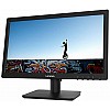 Lenovo 18.5-inch HD Monitor, TN Panel, (5ms Response time - 200 Nits Brightness 