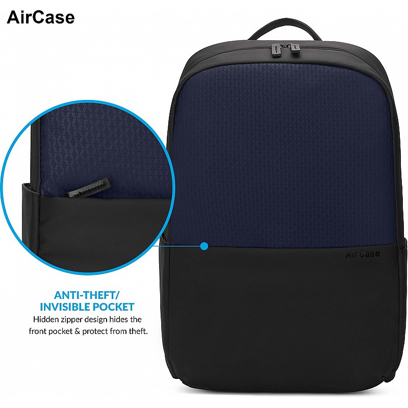 AirCase C39 Laptop Backpack Rucksacks Bag Case Cover for 13-Inch, 14-Inch, 15-Inch Laptop Blue