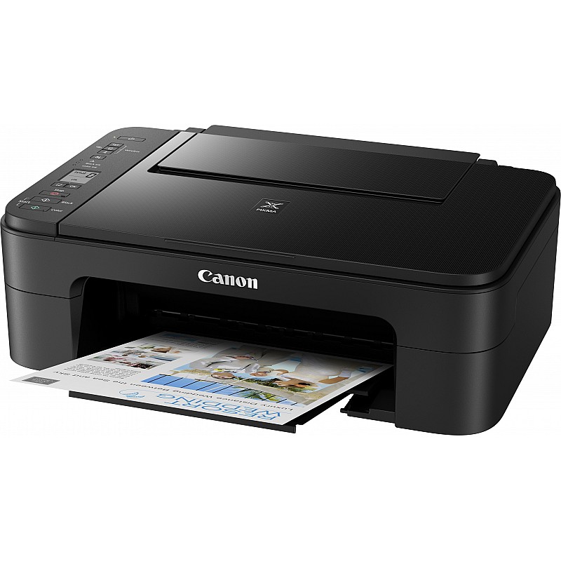 Canon PIXMA TS3370s All-in-One Wireless Inkjet Color Printer (Black)