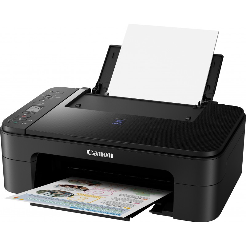 Canon PIXMA TS3370s All-in-One Wireless Inkjet Color Printer (Black) Canon PIXMA TS3370s All-in-One Wireless Inkjet Color Printer (Black)