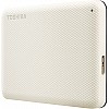 Toshiba Canvio Advance 2TB Portable External HDD, USB3.0 for PC Laptop Windows and Mac. 3 Years Warranty. External Hard Drive - 