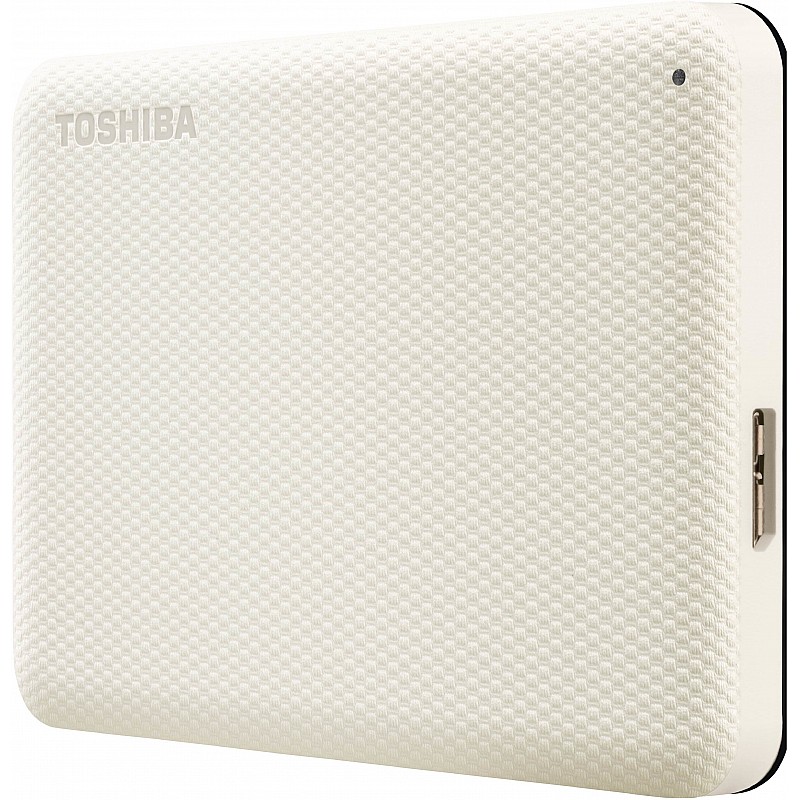 Toshiba Canvio Advance 2TB Portable External HDD, USB3.0 for PC Laptop Windows and Mac. 3 Years Warranty. External Hard Drive - 