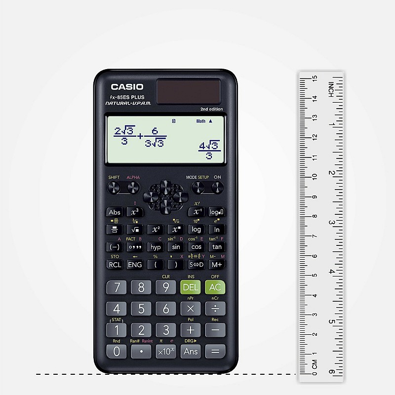 CASIO FX-82ES Plus 2nd Edition Scientific  Calculator   (12 Digit)