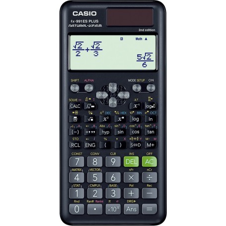 Casio FX-991ES Plus-2nd Edition Scientific Calculator Casio FX-991ES Plus-2nd Edition Scientific Calculator