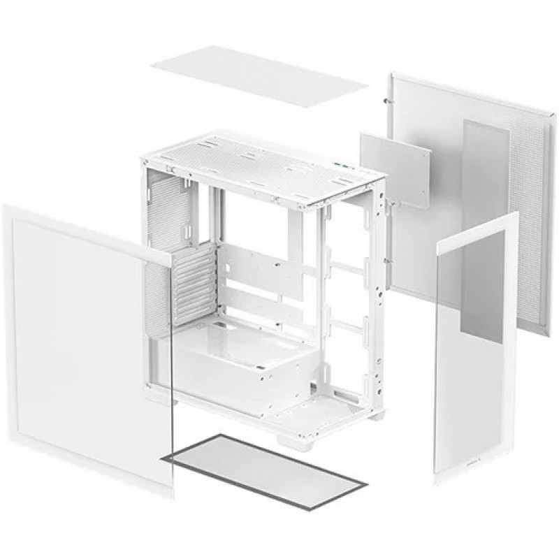 Deepcool CG580 ATX Gaming Cabinet Mid Tower Cabinet Deepcool CG580 ATX Gaming Cabinet Mid Tower Cabinet