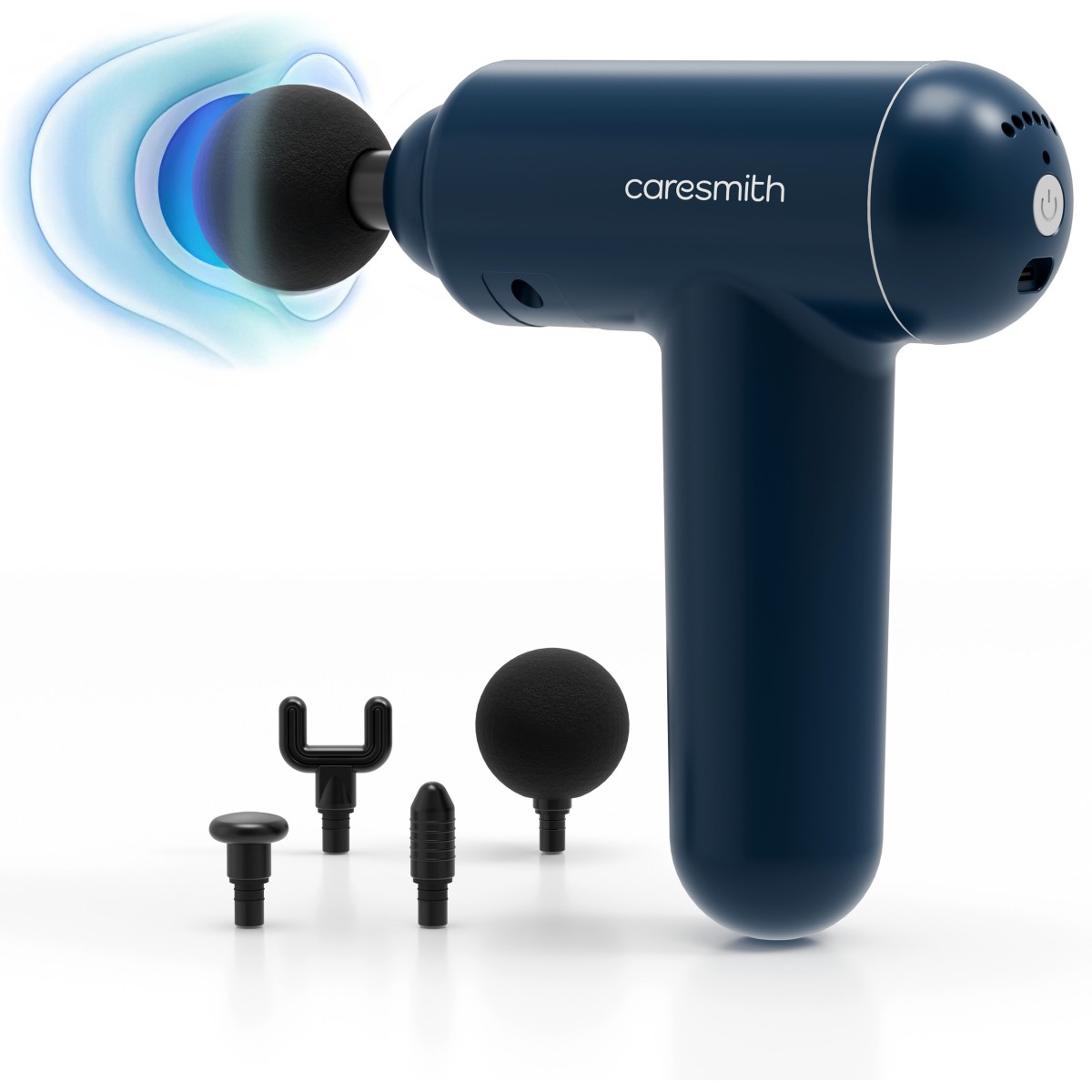 caresmith FCS0076 Charge Boost X Massage Gun For Pain Relief Body Massager