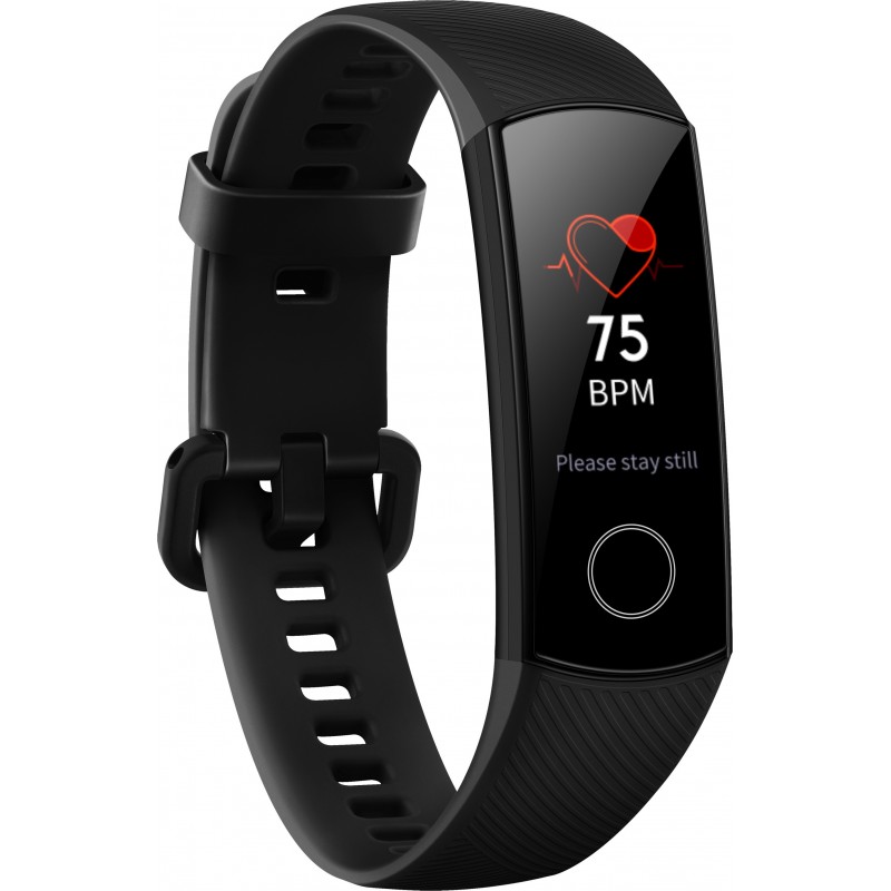 Honor Band 4 (Meteorite Black Strap, Size : Regular) Honor Band 4 (Meteorite Black Strap, Size : Regular)