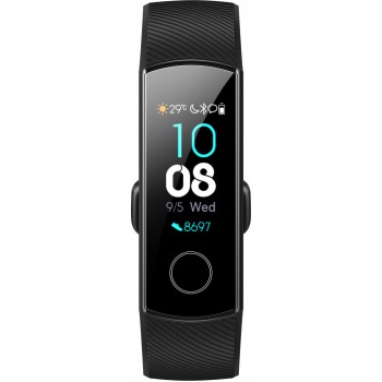 Honor Band 4  (Meteorite Black Strap, Size : Regular)