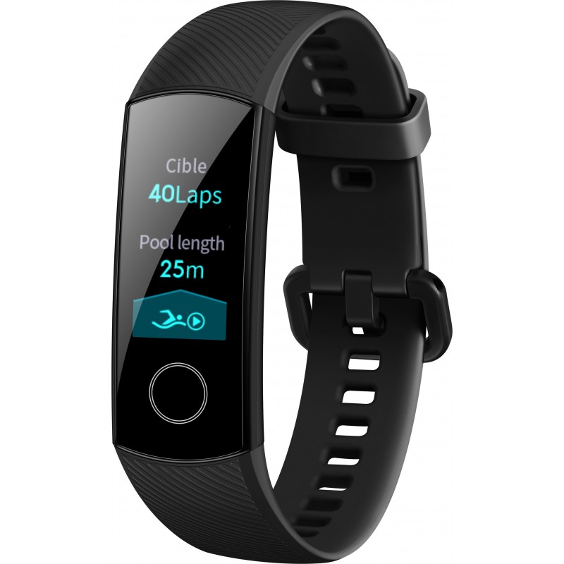 Honor Band 4 (Meteorite Black Strap, Size : Regular) Honor Band 4 (Meteorite Black Strap, Size : Regular)