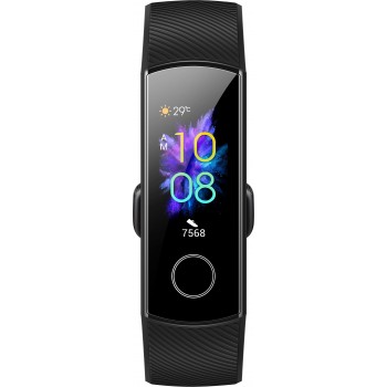 HONOR Band 5 (MidnightNavy)- Waterproof Full Color AMOLED Touchscreen, SpO2 (Blood Oxygen), Music Control, Watch Faces Store, up to 14 Day Battery Life