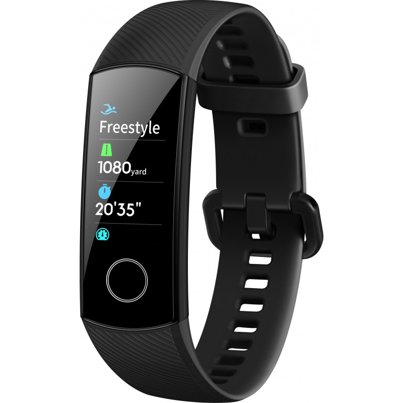 HONOR Band 5 (MidnightNavy)- Waterproof Full Color AMOLED Touchscreen, SpO2 (Blood Oxygen), Music Control, Watch Faces Store, up to 14 Day Battery Life HONOR Band 5 (MidnightNavy)- Waterproof Full Color AMOLED Touchscreen, SpO2 (Blood Oxygen), Music Control, Watch Faces Store, up to 14 Day Battery Life