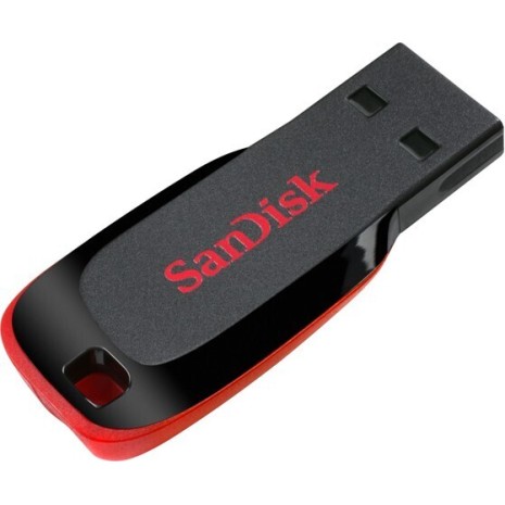 SanDisk Cruzer Blade 32GB USB Flash Drive SanDisk Cruzer Blade 32GB USB Flash Drive