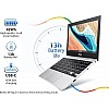 ASUS Chromebook Celeron Dual Core - (4 GB/64 GB EMMC Storage/Chrome OS)  (11.6 Inch, Transparent Silver, 1.24 Kg)